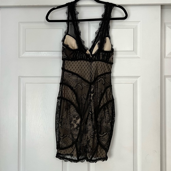 vintage bebe mini dress - Picture 2 of 4